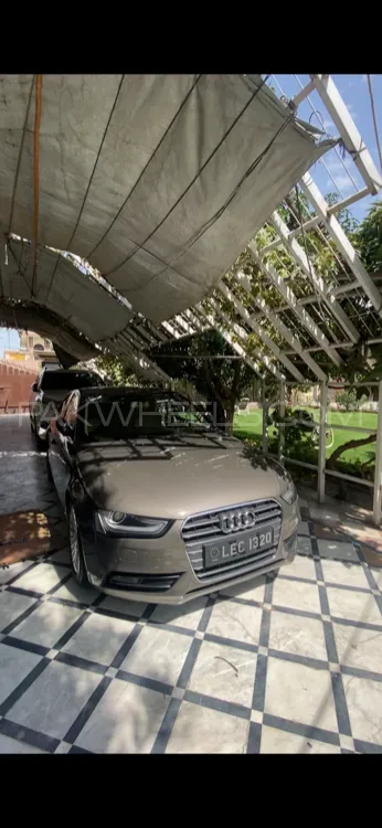 Audi A4 2014 for Sale in Peshawar Image-1