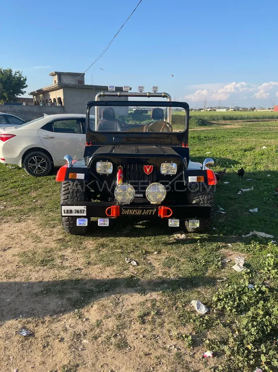 Jeep M 151 1988 for Sale in Gujar Khan Image-1