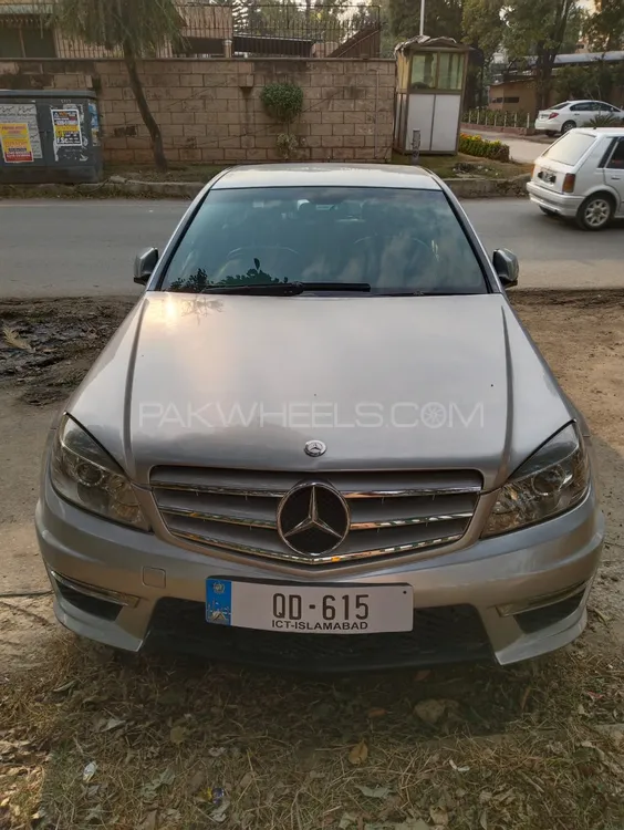 Mercedes Benz C Class 2008 for Sale in Islamabad Image-1