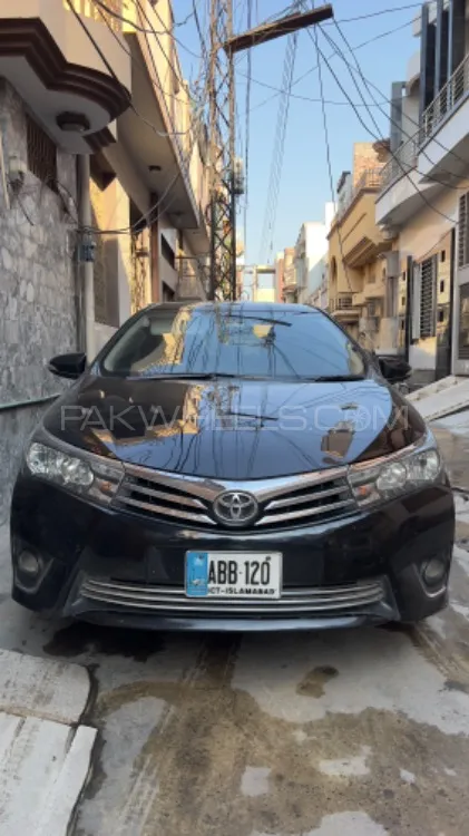 Toyota Corolla 2016 for Sale in Gujranwala Image-1