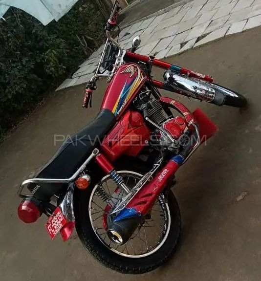Honda CG 125 2019 for Sale Image-1