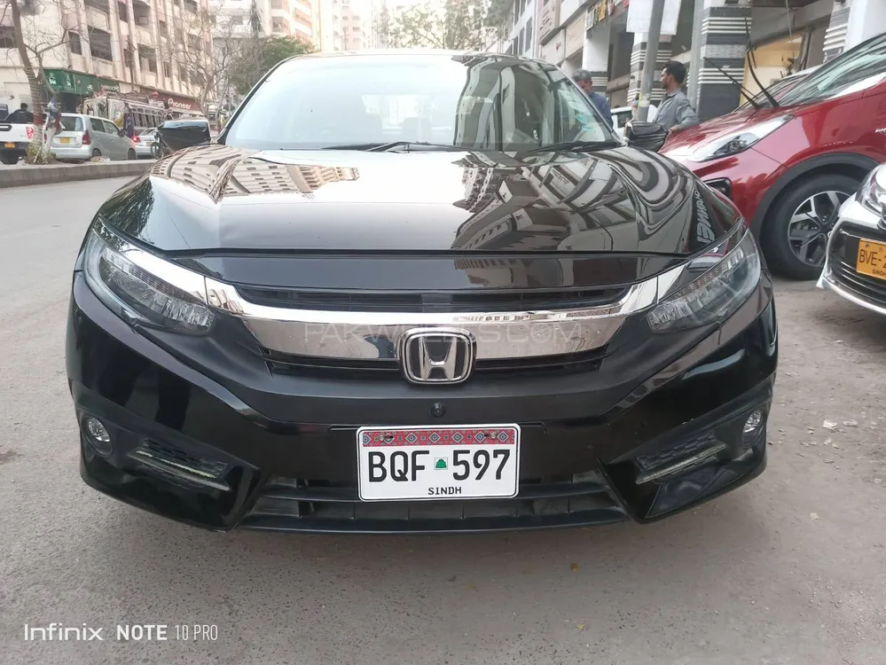 Honda Civic 2019 for Sale in Karachi Image-1