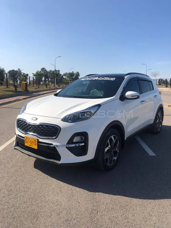KIA Sportage 2021 for Sale in Rawalpindi Image-1