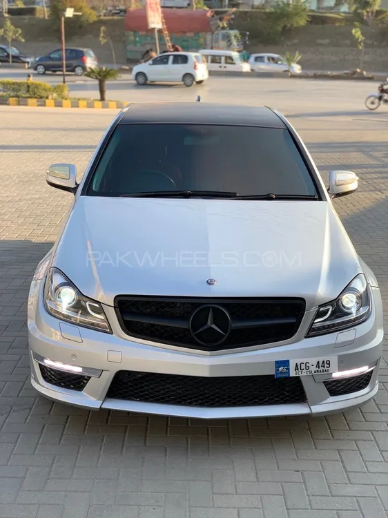 Mercedes Benz C Class 2007 for Sale in Rawalpindi Image-1