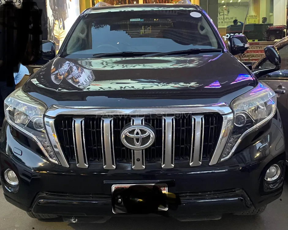 Toyota Prado 2013 for Sale in Karachi Image-1