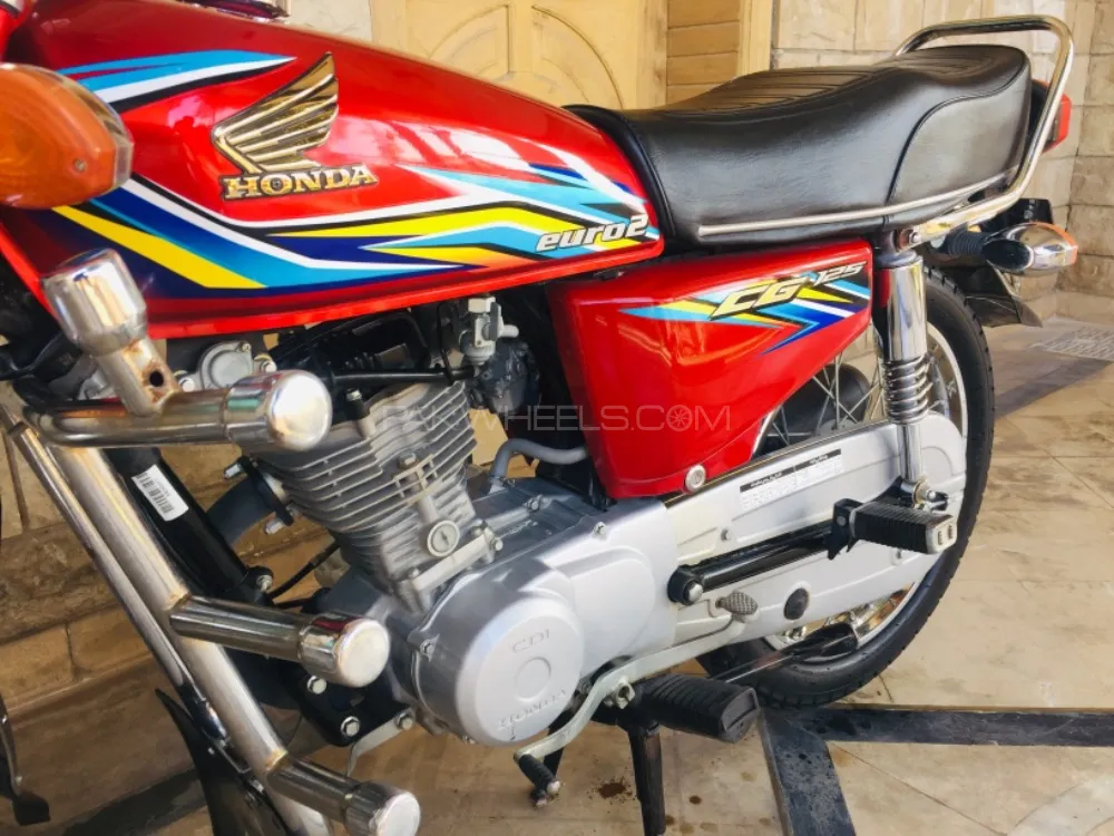 Honda CG 125 2019 for Sale Image-1