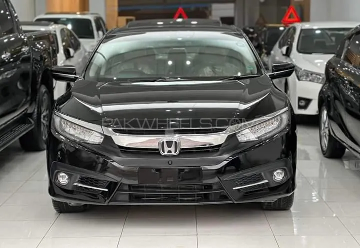 Honda Civic 2021 for Sale in Peshawar Image-1