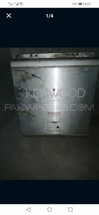 Kenwood japani amplifier Image-1