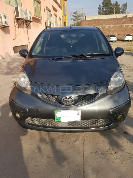 Toyota Aygo 2006 for Sale in Gujranwala Image-1