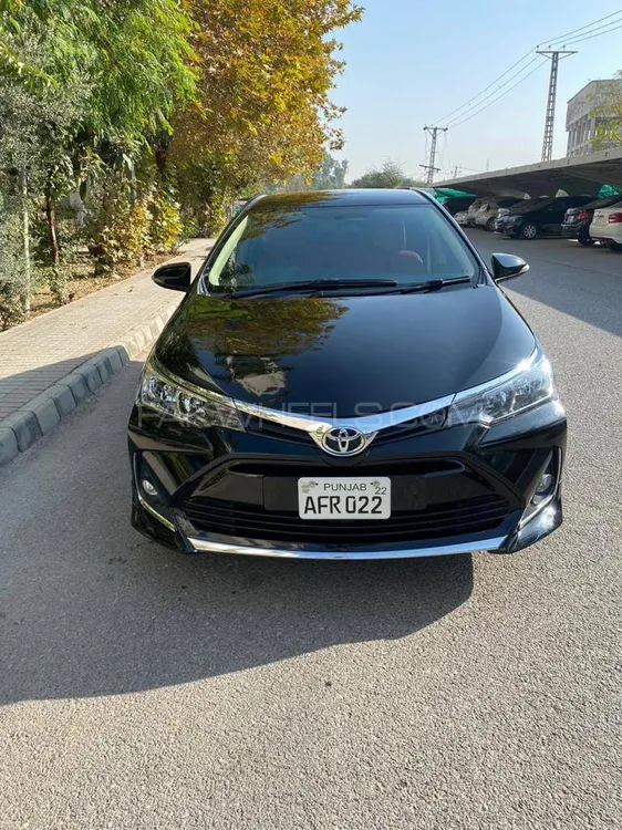 Toyota Corolla 2021 for Sale in Rawalpindi Image-1