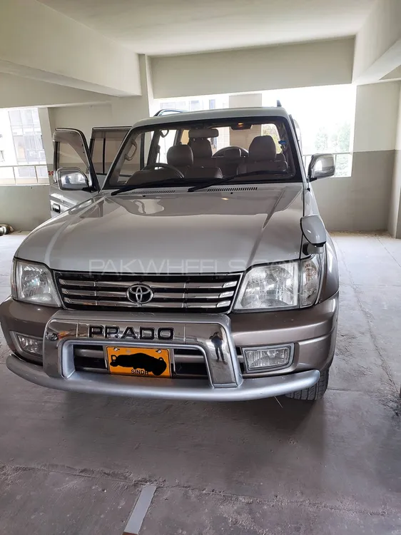 Toyota Prado 2002 for Sale in Karachi Image-1