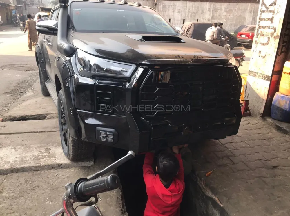 Tundra Style Bumper for sale Image-1