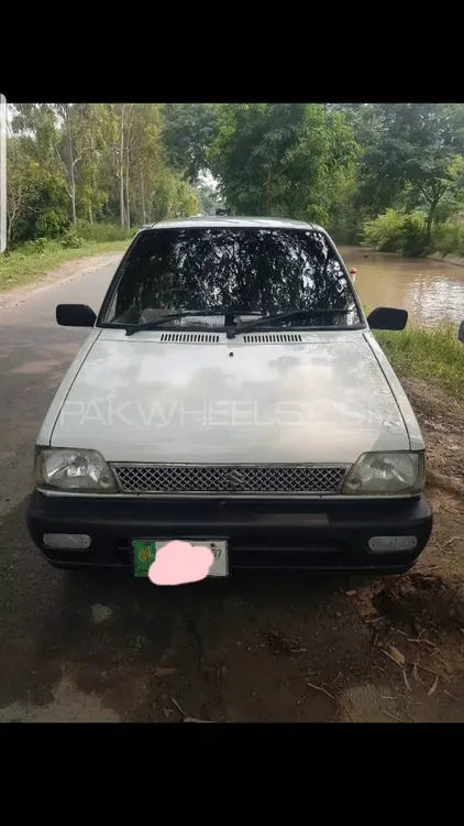 Suzuki Mehran 2007 for Sale in Faisalabad Image-1