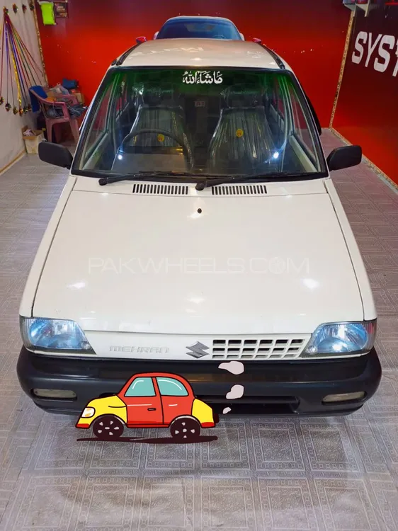 Suzuki Mehran 2016 for Sale in Mardan Image-1