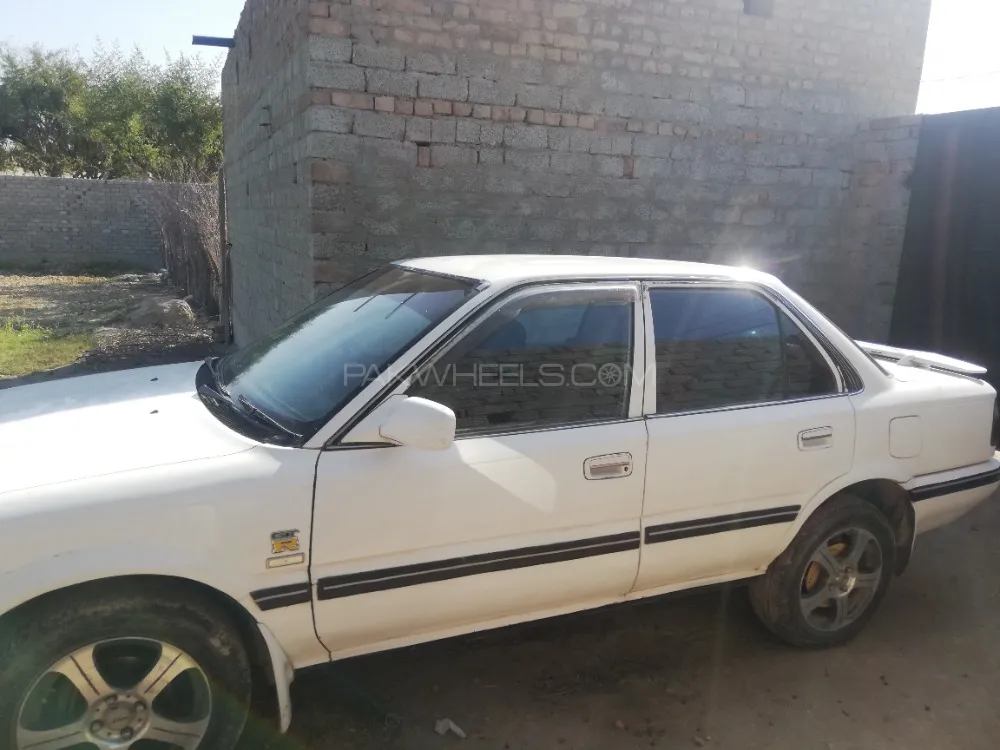 Toyota Corolla 1988 for Sale in Karak Image-1