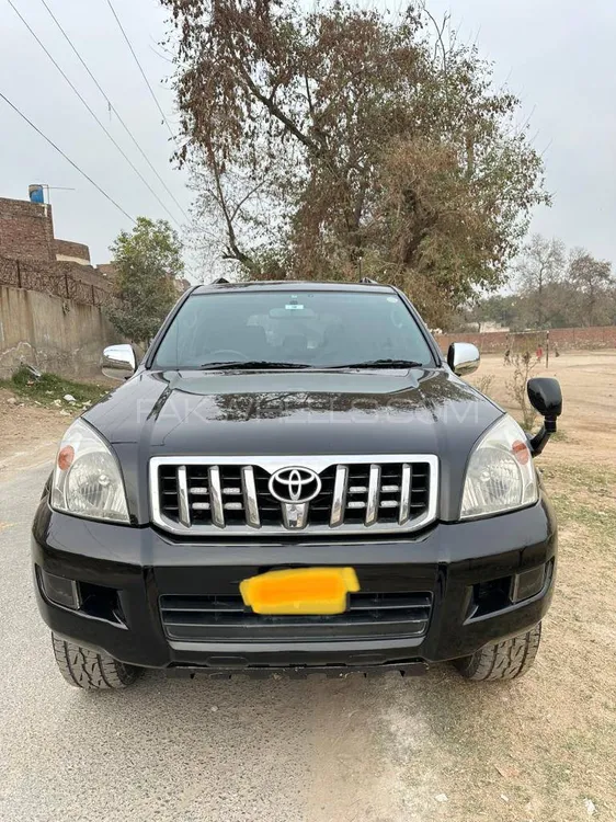 Toyota Prado 2005 for Sale in Faisalabad Image-1