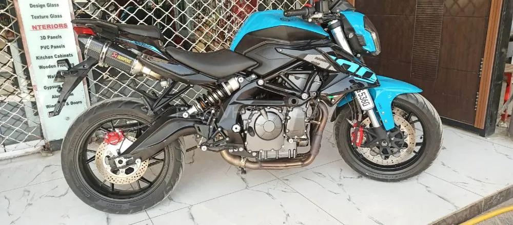 Second hand benelli 600i discount