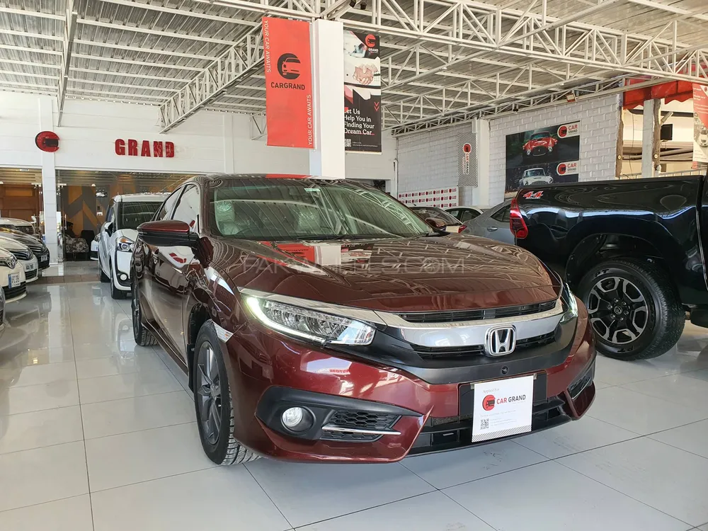 Honda Civic 2019 for Sale in Peshawar Image-1