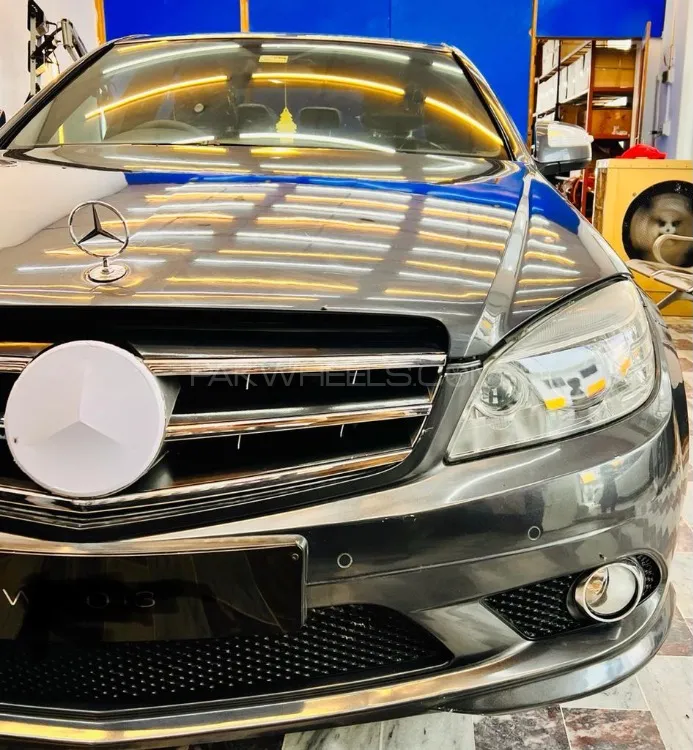 Mercedes Benz C Class 2012 for Sale in Peshawar Image-1