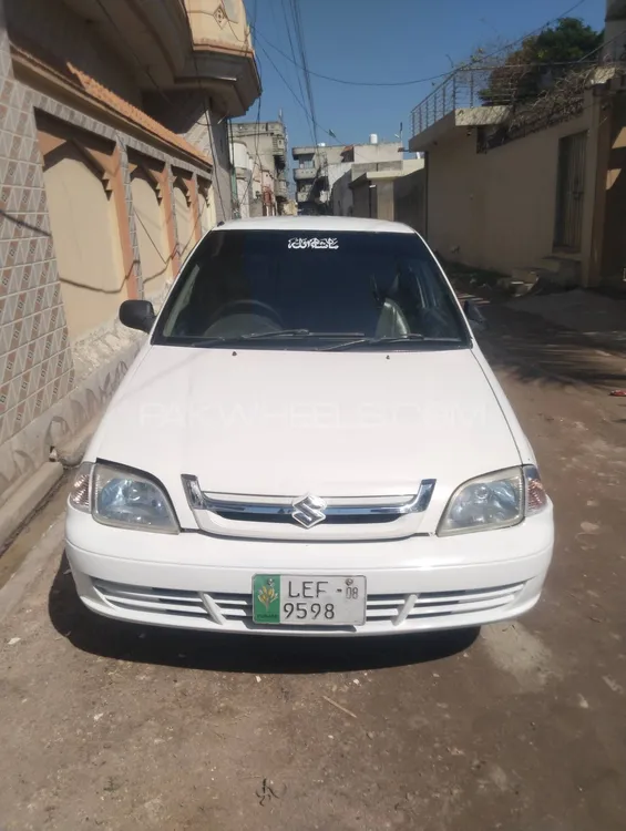 Suzuki Cultus 2008 for Sale in Wah cantt Image-1