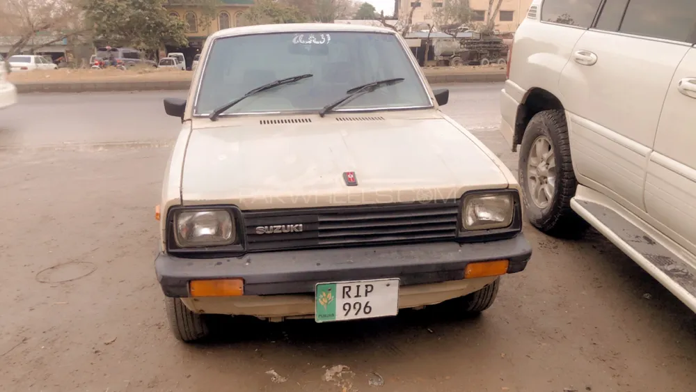 Suzuki FX 1986 for Sale in Wah cantt Image-1