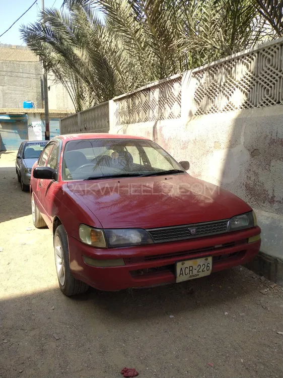 Toyota Corolla 2000 for Sale in Karachi Image-1