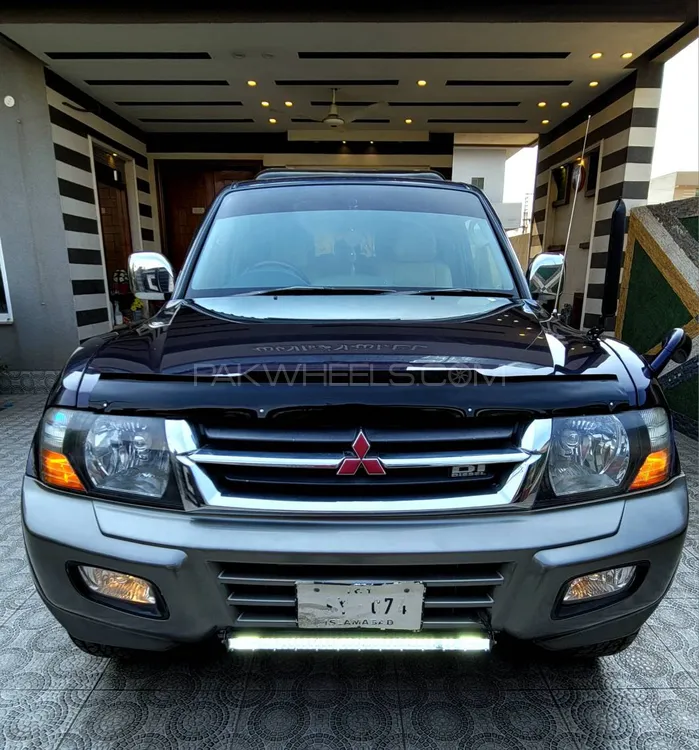 Mitsubishi Pajero 2001 for Sale in Lahore Image-1