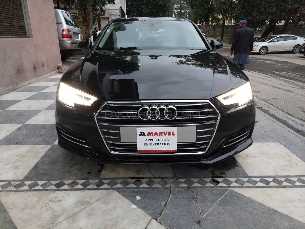 Audi A4 2017 for Sale in Islamabad Image-1
