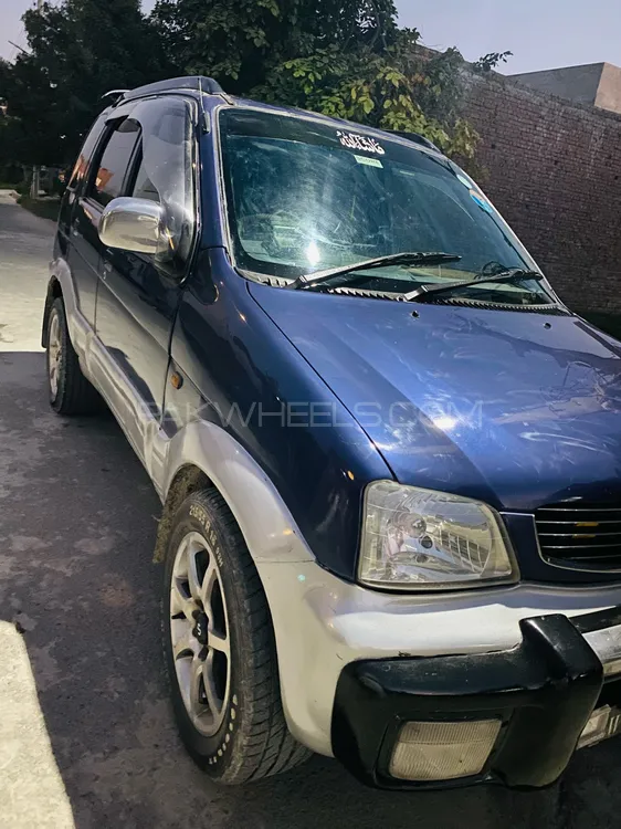Daihatsu Terios 1996 for Sale in Faisalabad Image-1