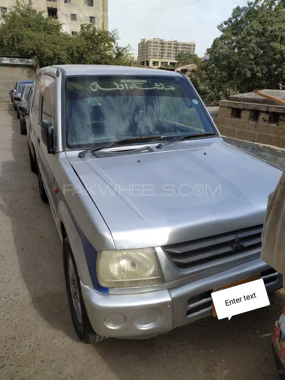 Mitsubishi Pajero Mini 2007 for Sale in Karachi Image-1