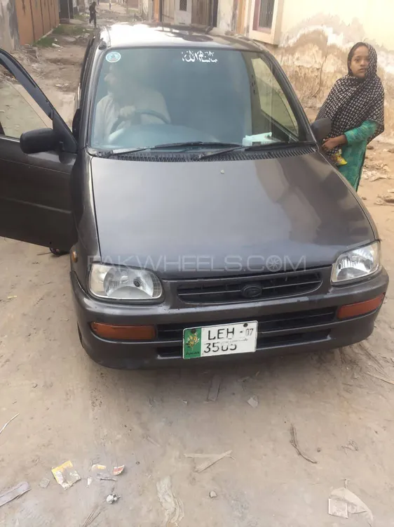 Daihatsu Cuore 2007 for Sale in Mandi bahauddin Image-1
