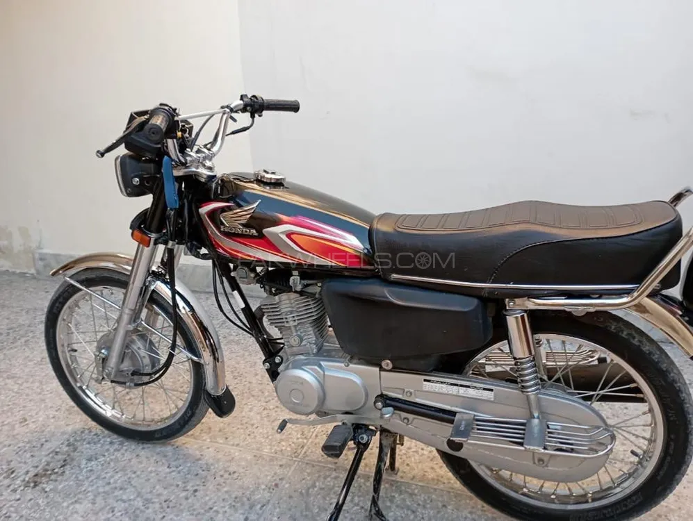 Honda CG 125 2022 for Sale Image-1