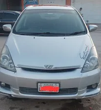 Toyota Wish 1.8 X Aero Sports Package Limited 2003 for Sale
