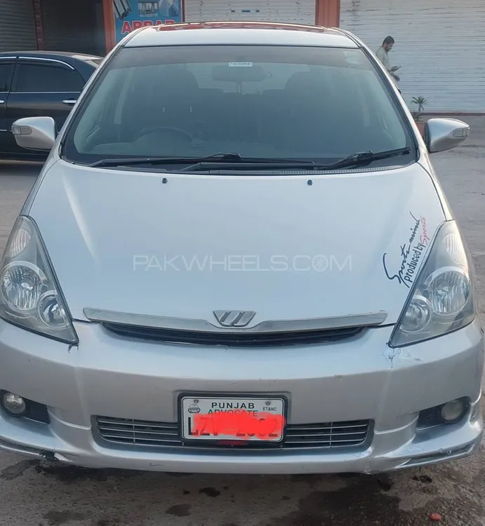 Toyota Wish 2003 for Sale in Islamabad Image-1