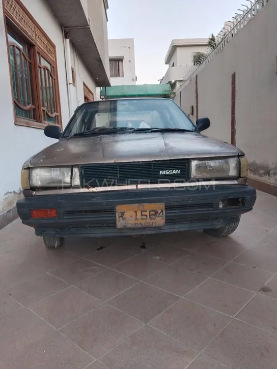 Nissan Sunny 1986 for Sale in Karachi Image-1