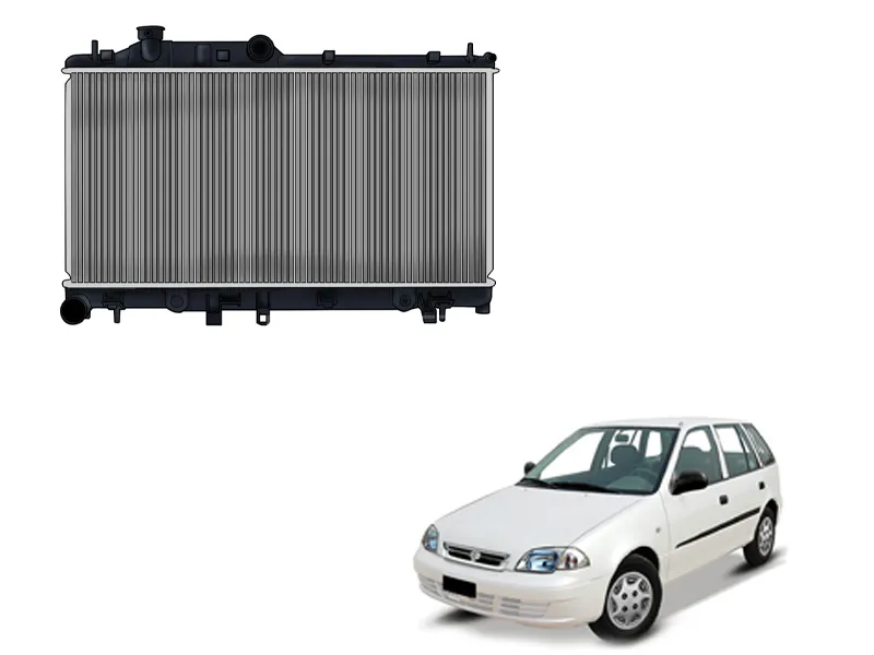 Suzuki Cultus 2002-2007 Radiator Assy Taiwan  Image-1
