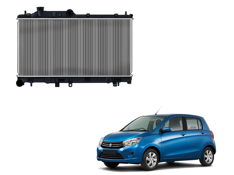 Suzuki Cultus 2007-2017 EFI Radiator Assy Genuine Image-1