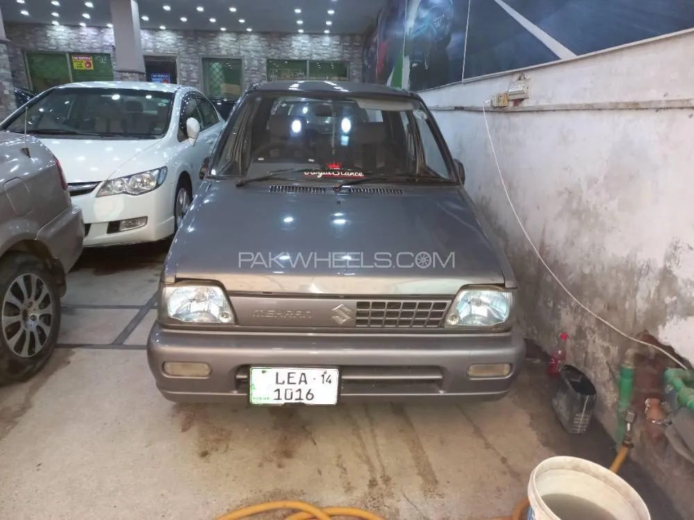 Suzuki Mehran 2014 for Sale in Lahore Image-1