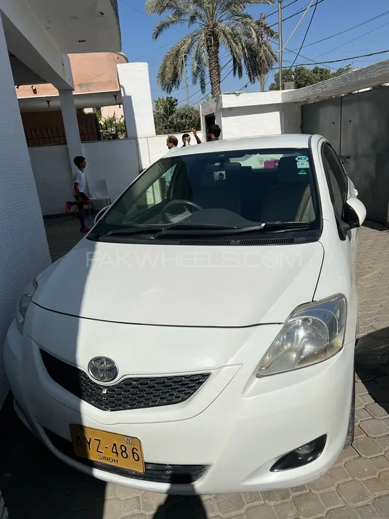 Toyota Belta 2008 for Sale in Karachi Image-1