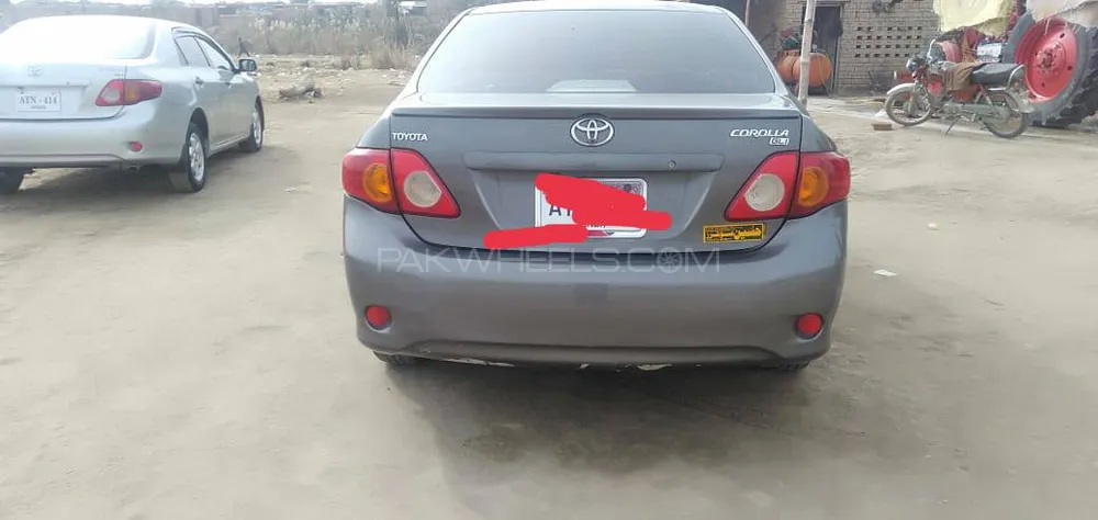 Toyota Corolla 2010 for Sale in Multan Image-1