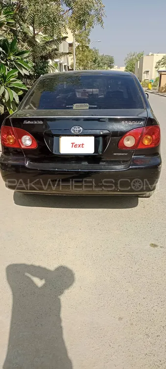 Toyota Corolla 2003 for Sale in Karachi Image-1