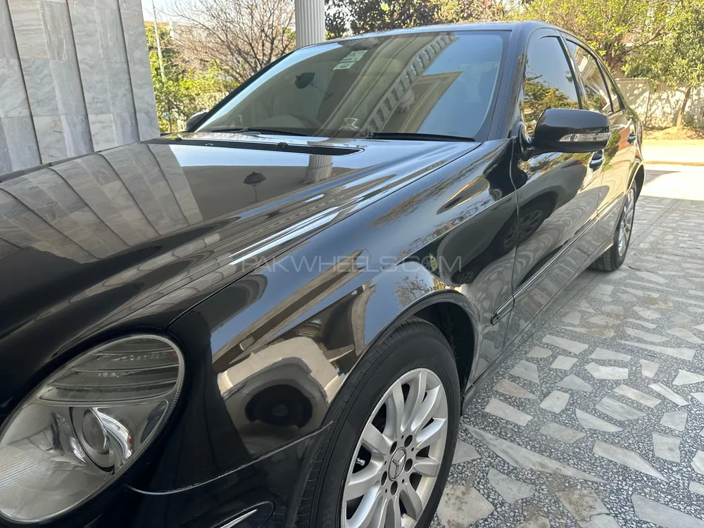 Mercedes Benz E Class 2007 for Sale in Islamabad Image-1