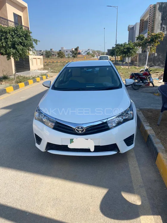 Toyota Corolla 2016 for Sale in Kharian Image-1