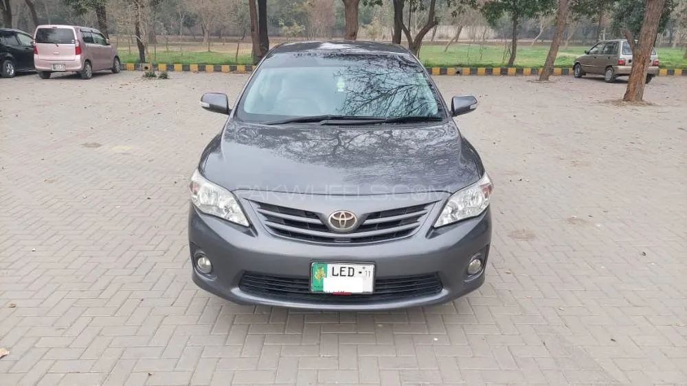 Toyota Corolla 2011 for Sale in Lahore Image-1