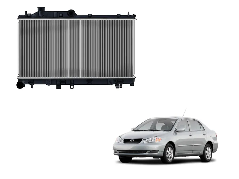 Toyota Corolla XLI 2002-2008 Radiator Thailand  Image-1