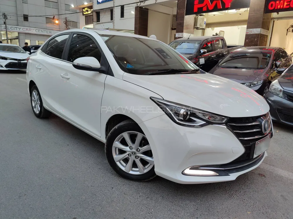 Changan Alsvin 2021 for Sale in Karachi Image-1