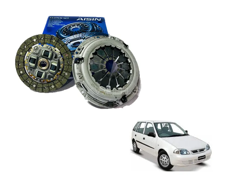 Suzuki Cultus DK-Exedy Japan Image-1