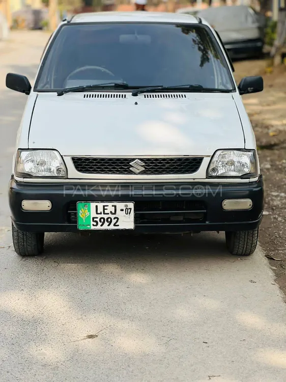 Suzuki Mehran 2007 for Sale in Islamabad Image-1