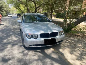 BMW 7 Series 730d 2003 for Sale