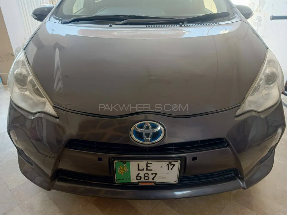 Toyota Aqua 2013 for Sale in Multan Image-1